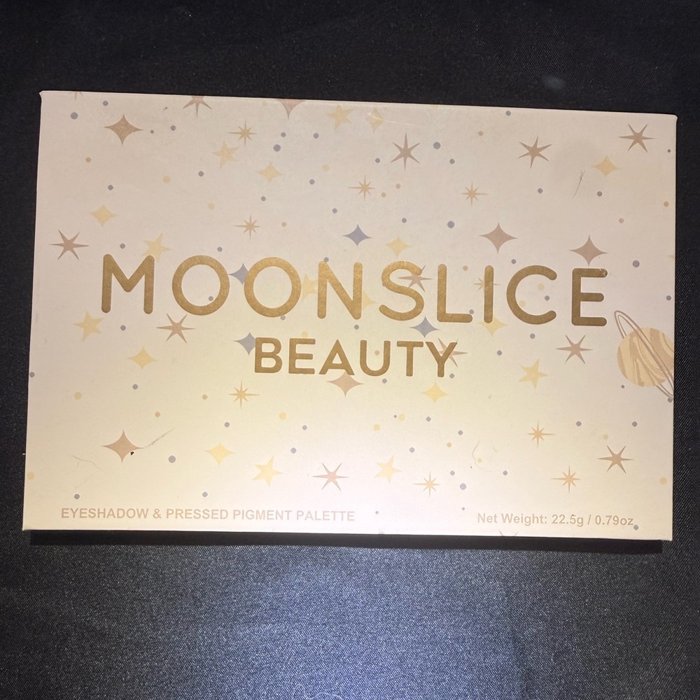 Eyeshadow Palette - Gold and Cream